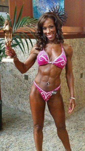 Wendy Ida is a 63-year old grandmother who competes against much younger women.