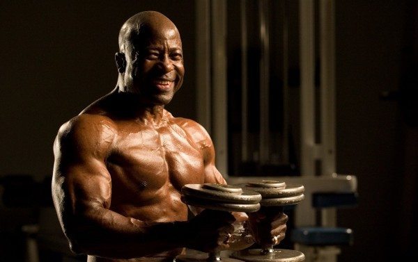 This bodybuilder is still looking great at 78.