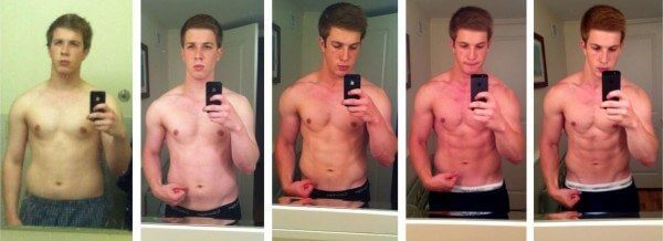 16 Week Weight Loss Transformation Photos