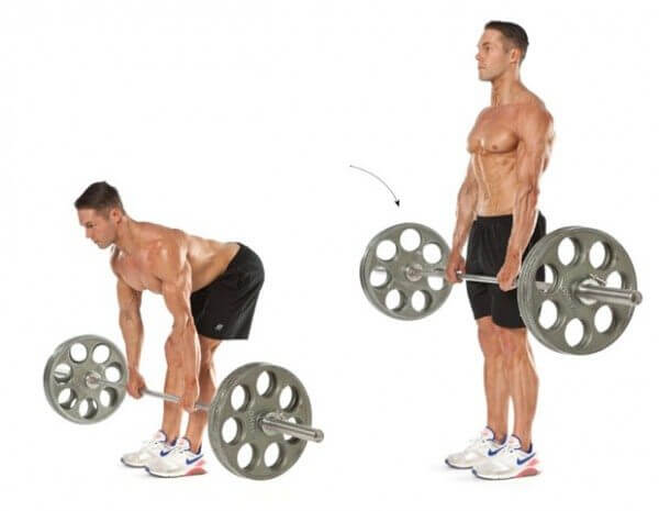The Romanian deadlift is a challenging but powerful exercise.