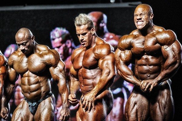Mr Olympia has been won by men with very different builds.