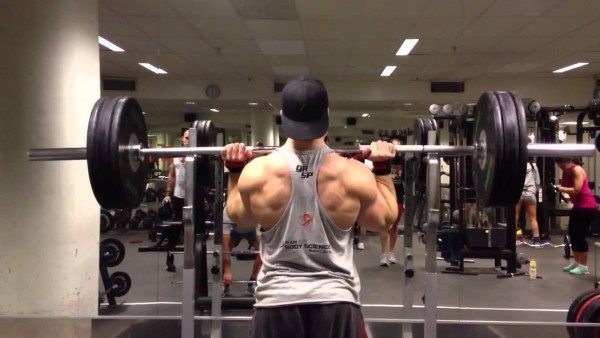 Military presses are a great exercise, but only if done with the correct form.