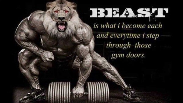 "BEAST is what I become each and every time I step through those gym doors."