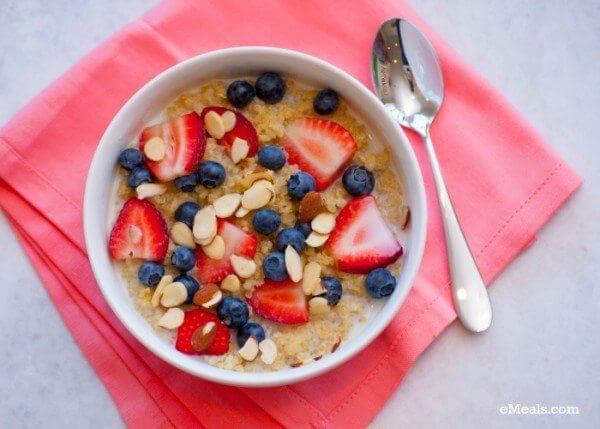 Breakfast can be clean and healthy, yet still delicious.