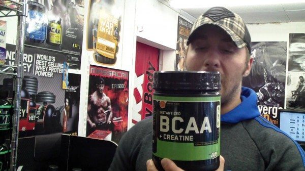 Optimum Nutrition BCAA...a great way to top up your branched-chain amino acid levels.