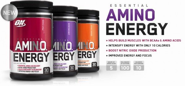 Optimum Nutrition Amino Energy can help you through tough workouts.