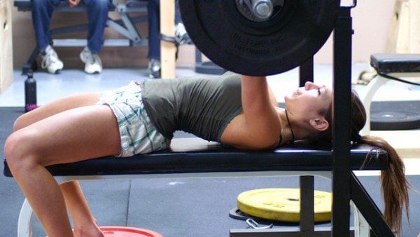The bench press is a great exercise...but you need to ensure that you do it correctly.