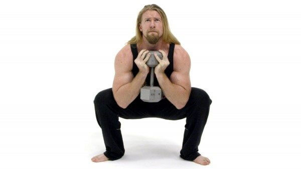 The goblet squat is an interesting squat variation that can produce great results.