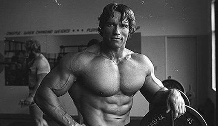 Schwarzenegger is still the king of the bodybuilding world. 
