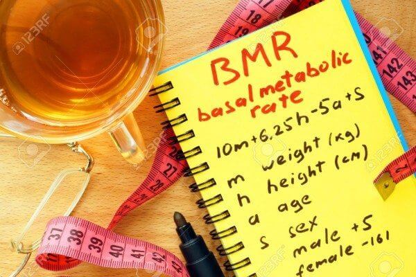 Keep a close eye on your BMR to ensure you stay healthy.