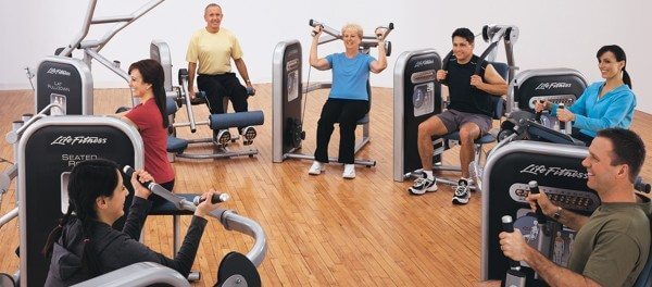 Circuit training is a useful option to keep things interesting in the gym.