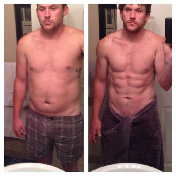 81 Amazing Male Body Transformations To Inspire You Just Wow