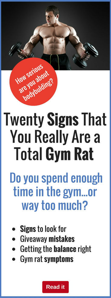 dating a gym rat