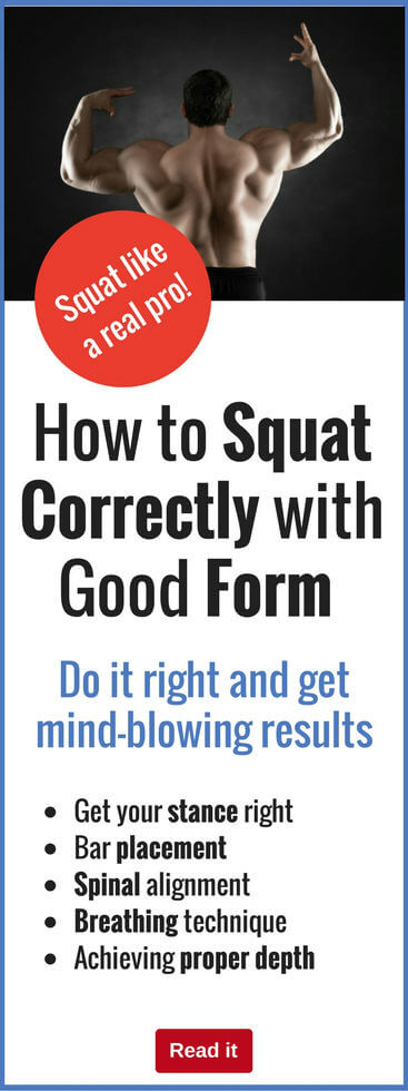 How to Squat Correctly with Good Form for Awesome Results