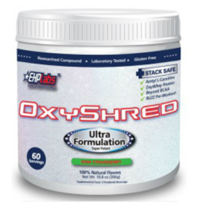 oxy shred diet