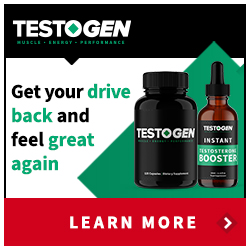 testogen testosterone booster banner