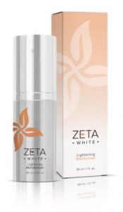 zeta white lightening moisturizer